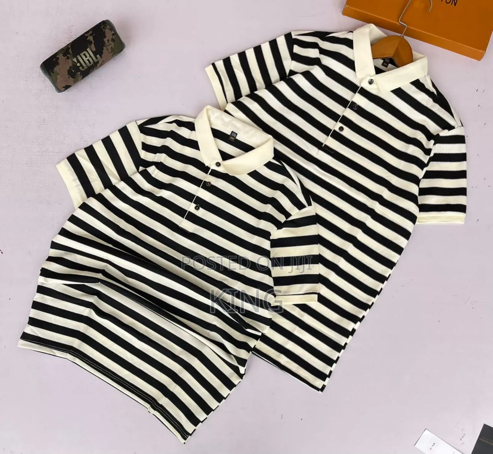 Notch Collared T-Shirt