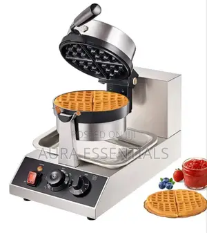 Commercial Round Waffle Maker
