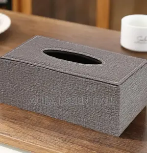 Leatherette Tissue Paper Holder