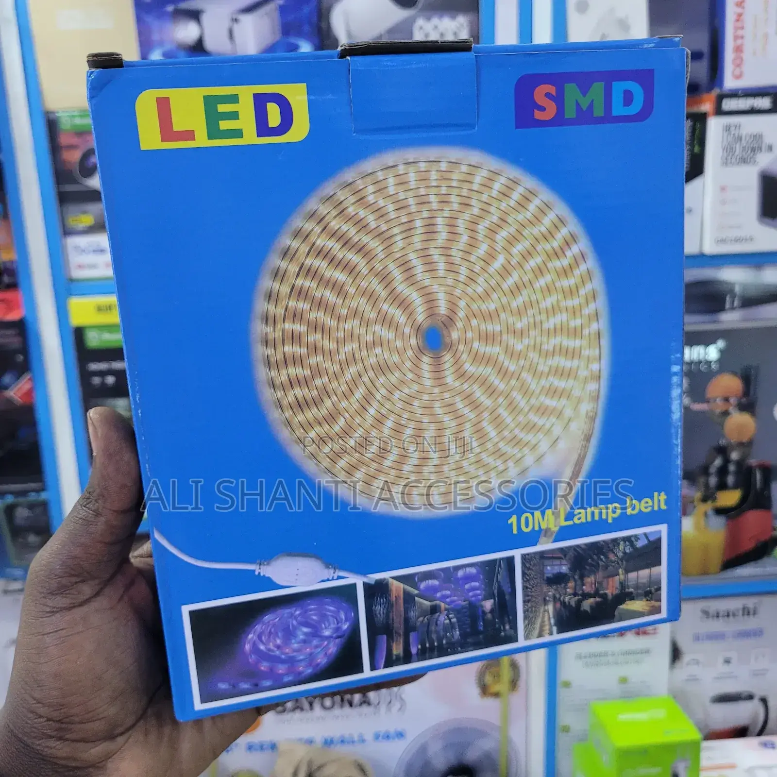 Colorful Led Strip Light, 10m Lamp Belt Strip Light