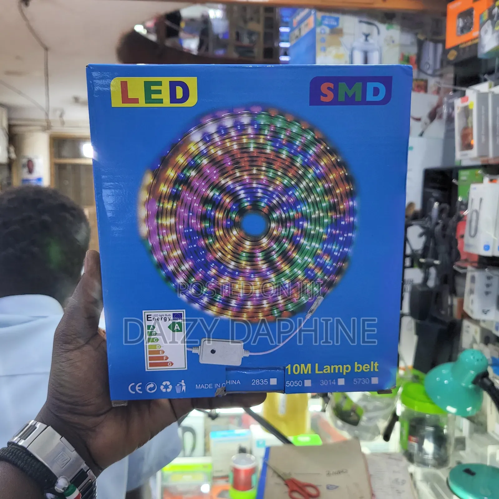RGB Colorful Strip Light, 10m Strip Light