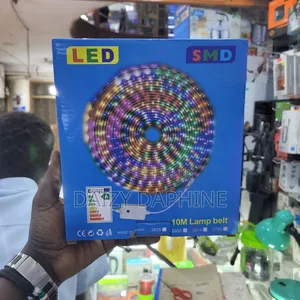 RGB Colorful Strip Light, 10m Strip Light