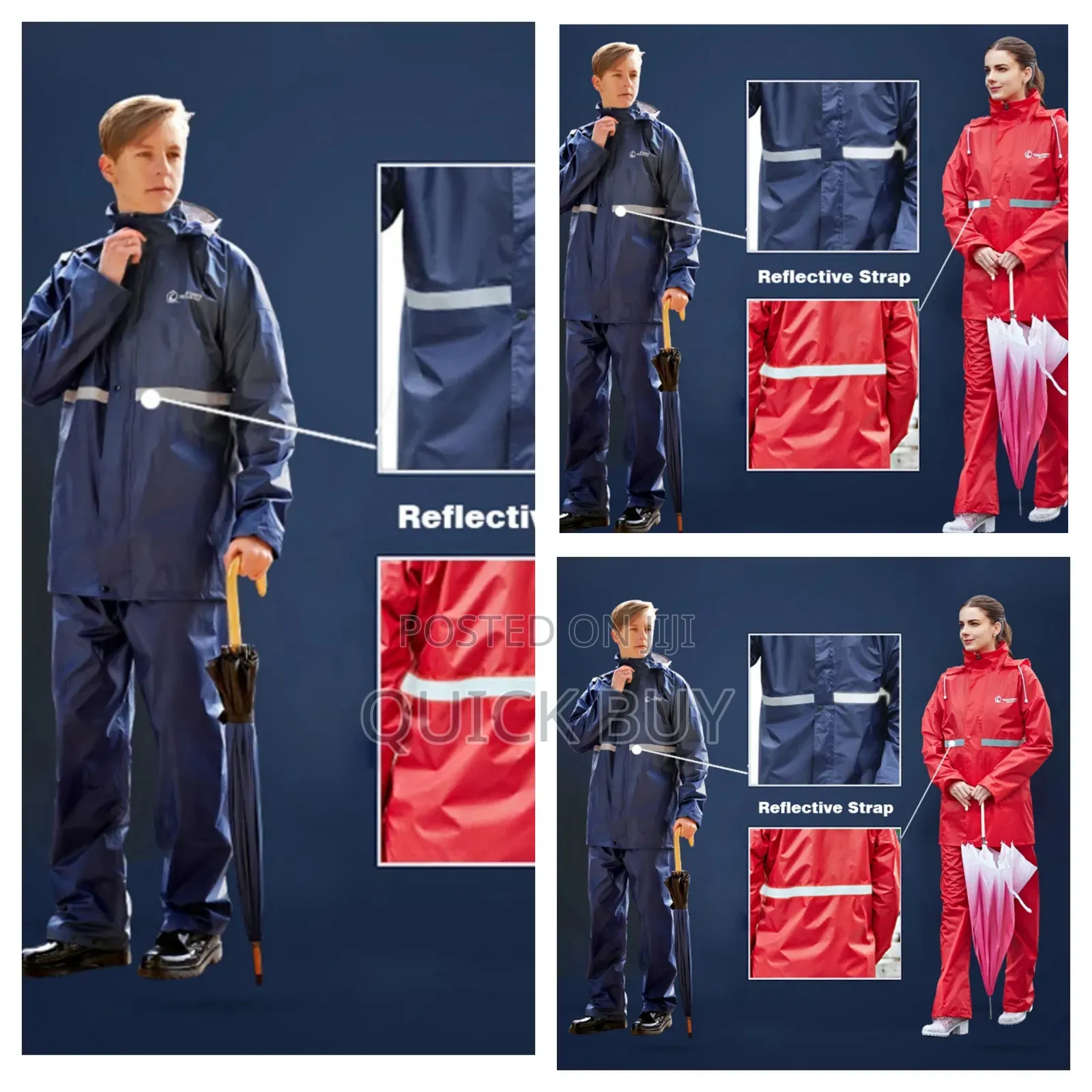 New Quality Designed Raincoat