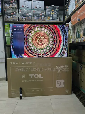 50c655 TCL 50inches Qled- Google Android Quantum Dot Tv