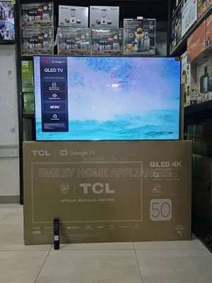 50c655 TCL 50inches Qled- Google Android Quantum Dot Tv
