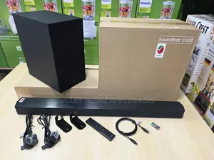 Samsung Soundbar C450series 2.1ch Soundbar 300watts Deepbass