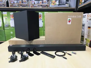 Beeyi Dodolo on C450series Samsung Soundbar 300watts 2.1ch
