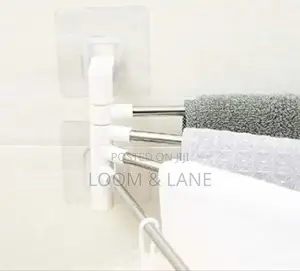 Bathroom Towel Rack Rotatable Holder