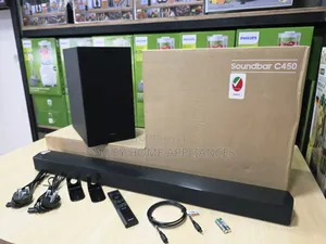 Samsung Soundbar C450series Deep Bass at 20% Beeyi Dodolo