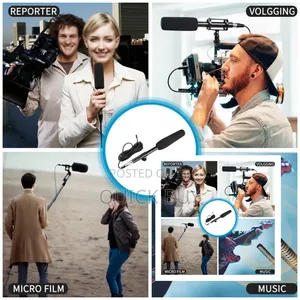New Quality Broadcasting Microphone