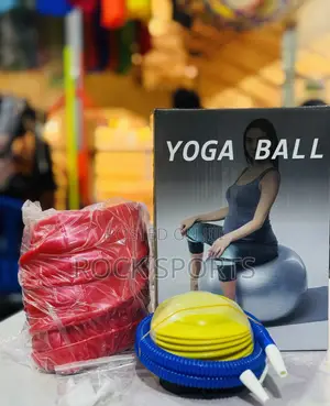Yoga Ball With Free Pump