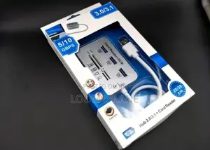 Card Reader + Hub 3.0 for Pc Laptops