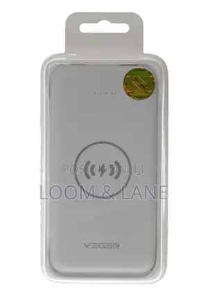 Veger Vp-1027w Wireless Charger Power Bank