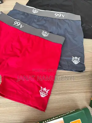 99v Three Pack Boxers