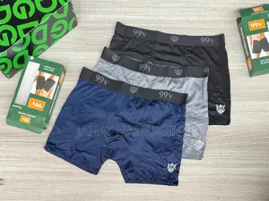 99v Three Pack Boxers