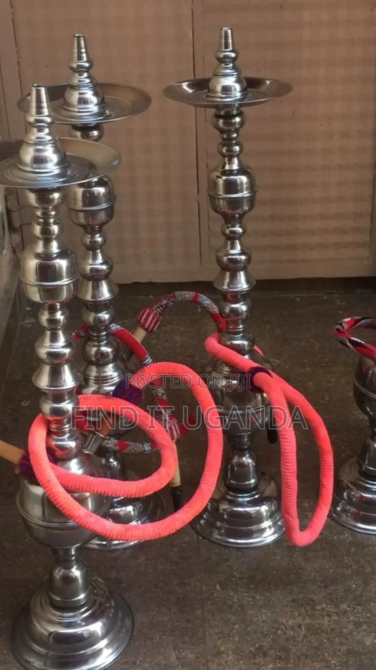 Stainless Steel Shisha Pots