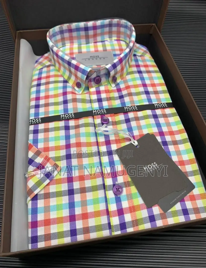 Ben Silver Checked Shirt