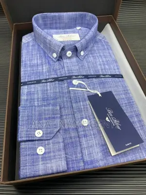 Ben Silver Charleston Blue Shirt