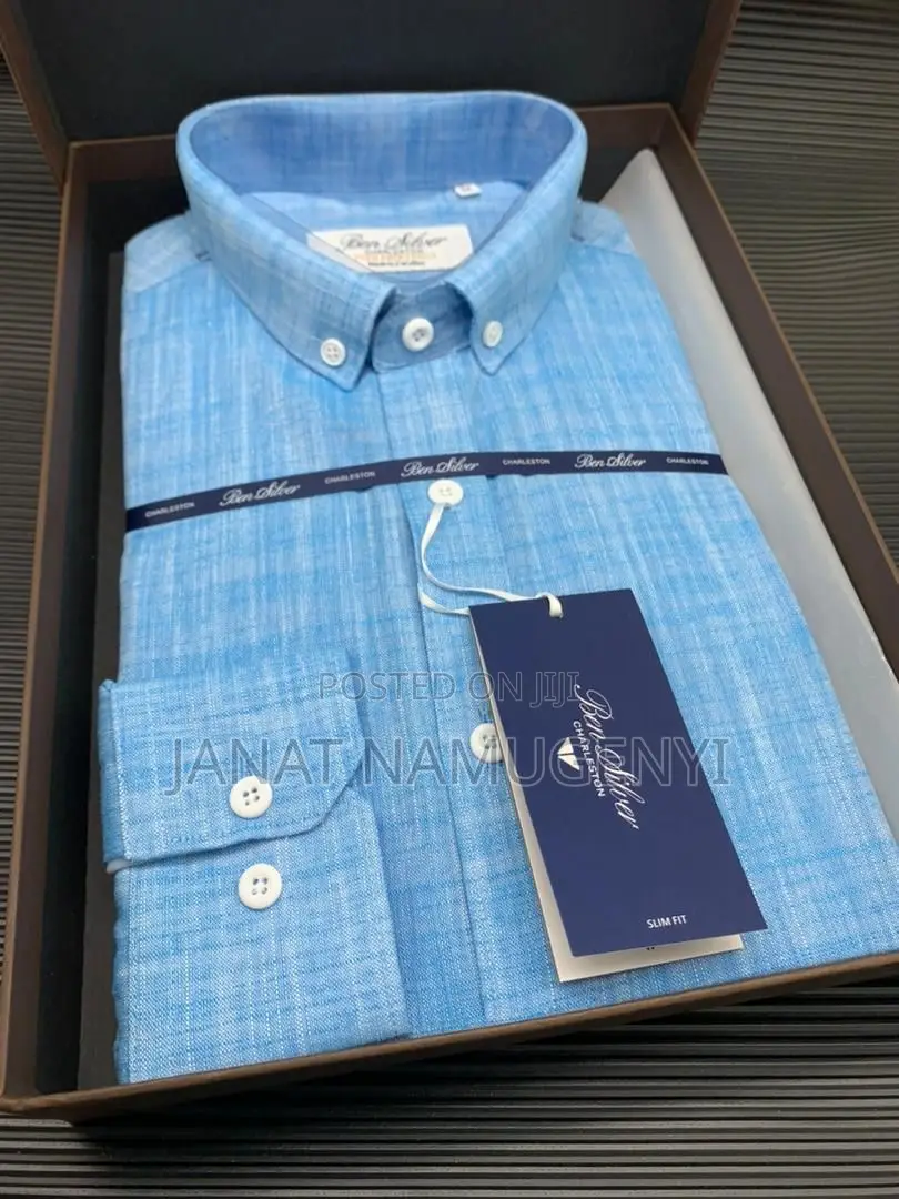 Ben Silver Charleston Light Blue Shirt