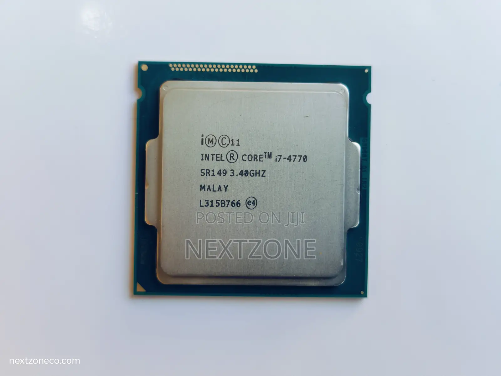 Intel Core I7 4770