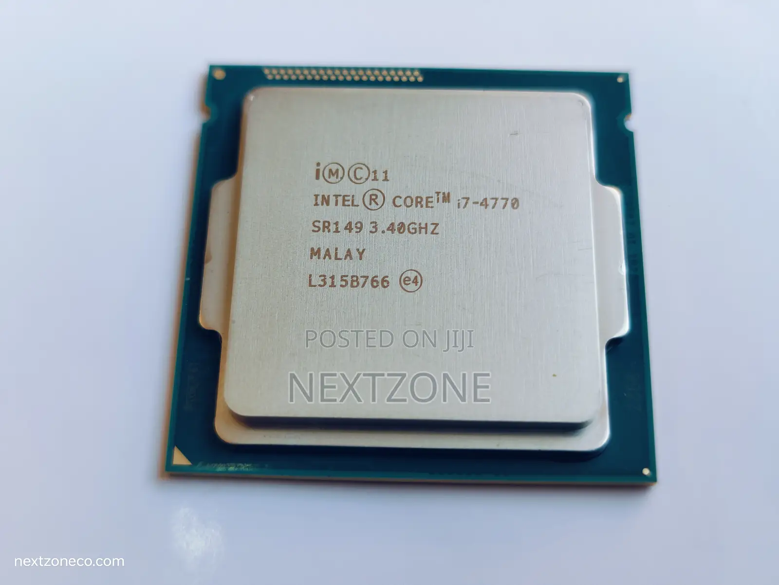 Intel Core I7 4770