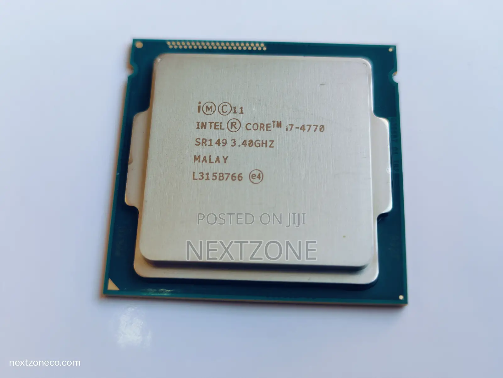 Intel Core I7 4770