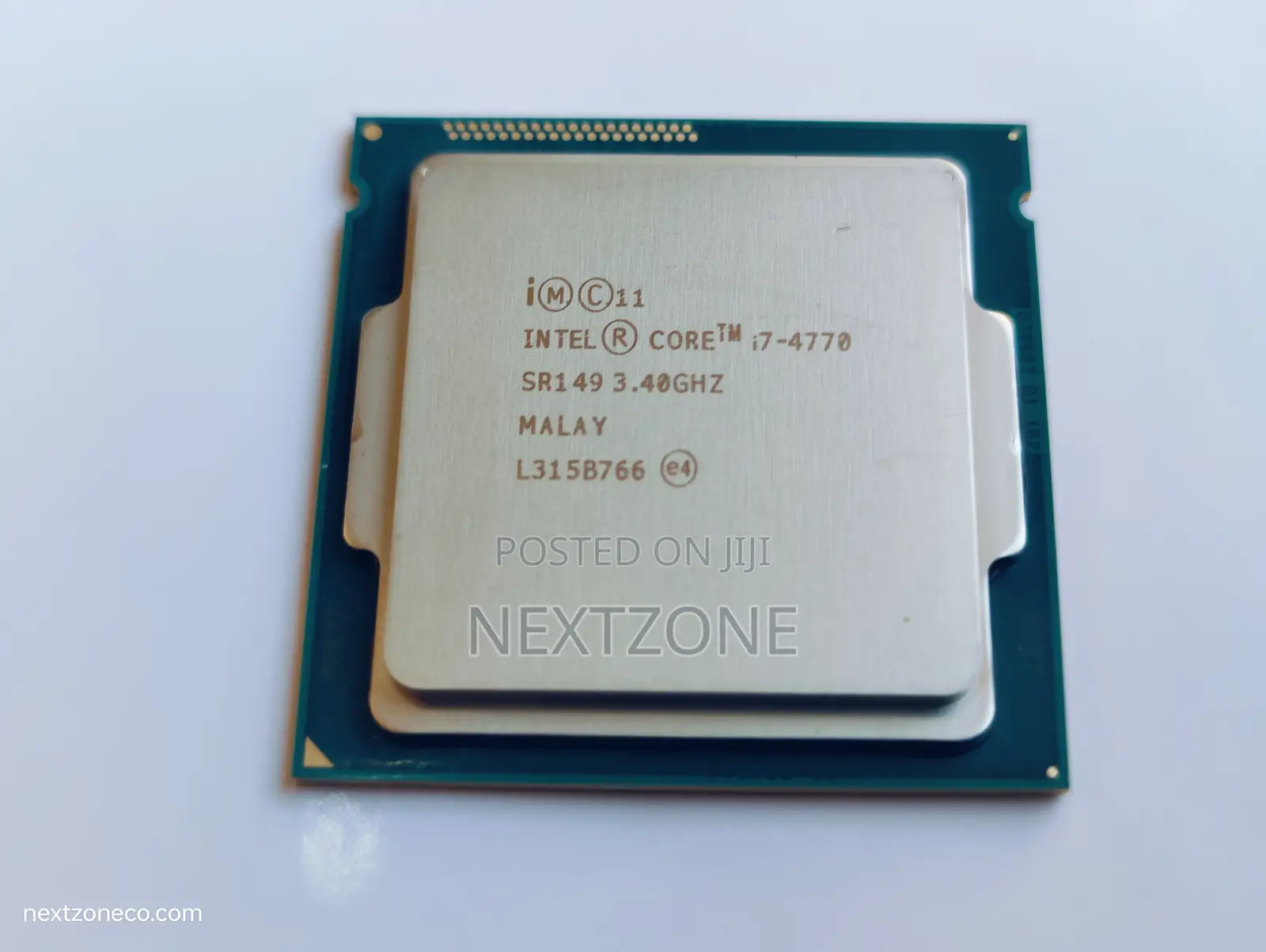 Intel Core I7 4770
