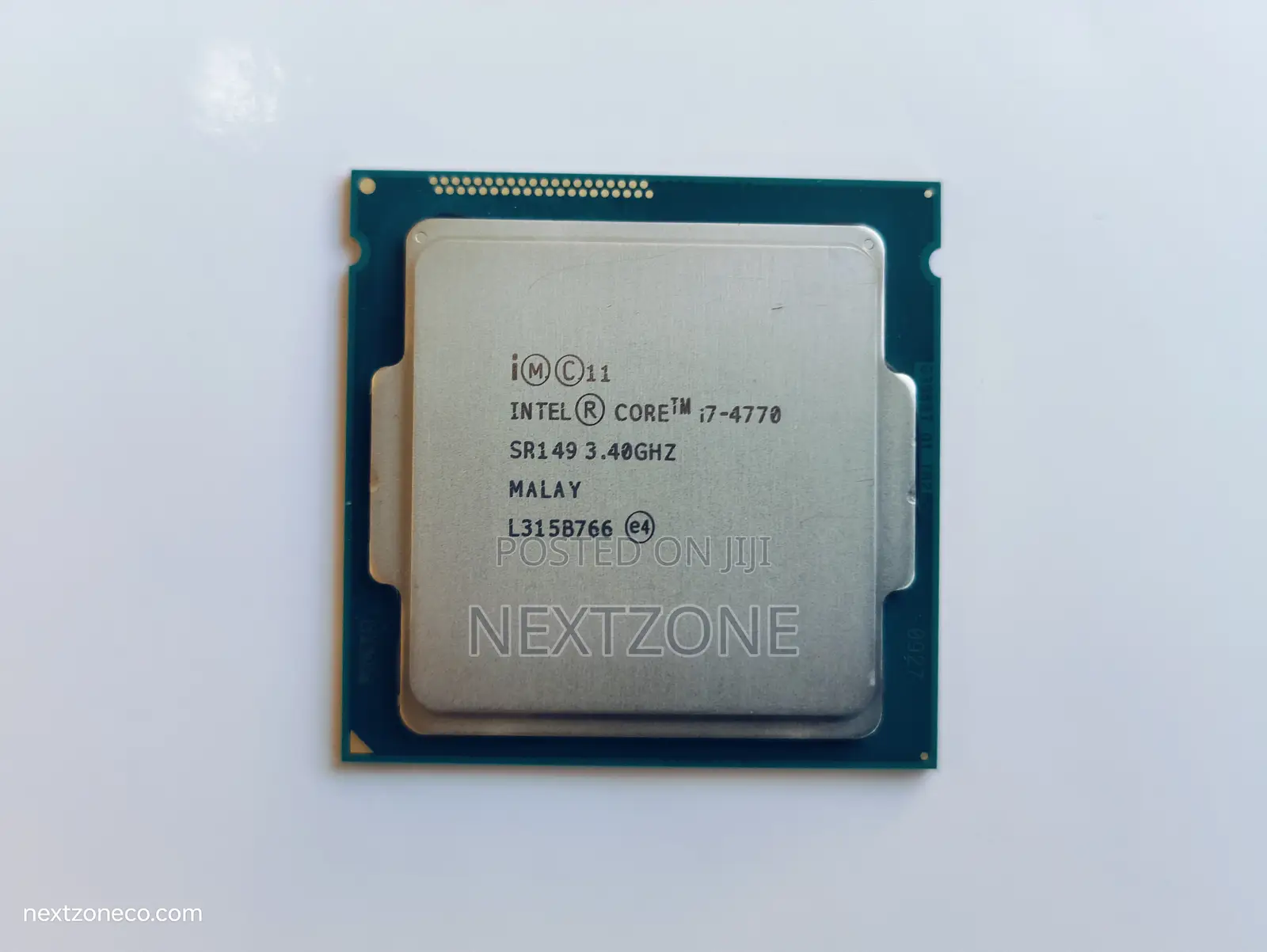 Intel Core I7 4770