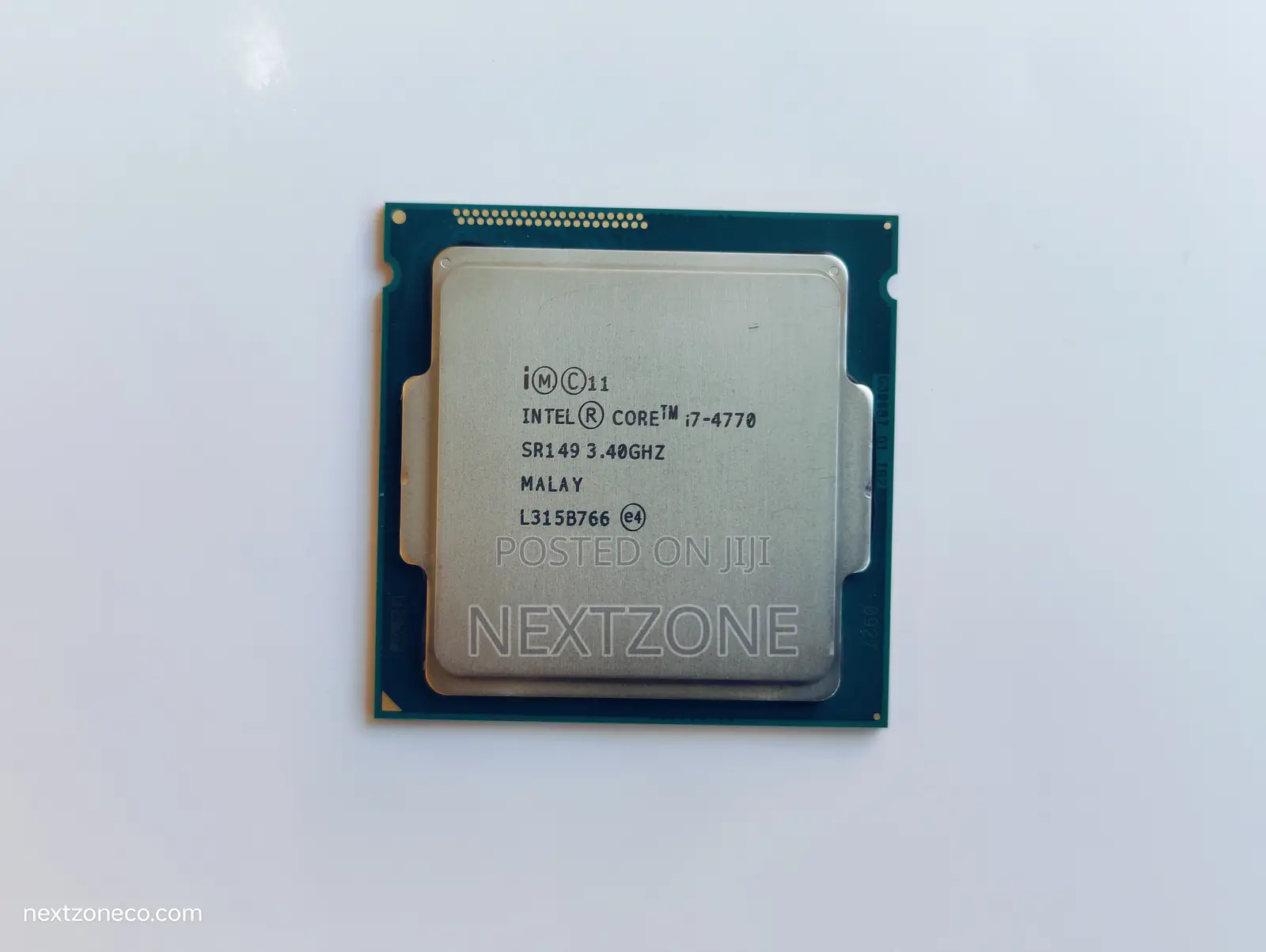 Intel Core I7 4770