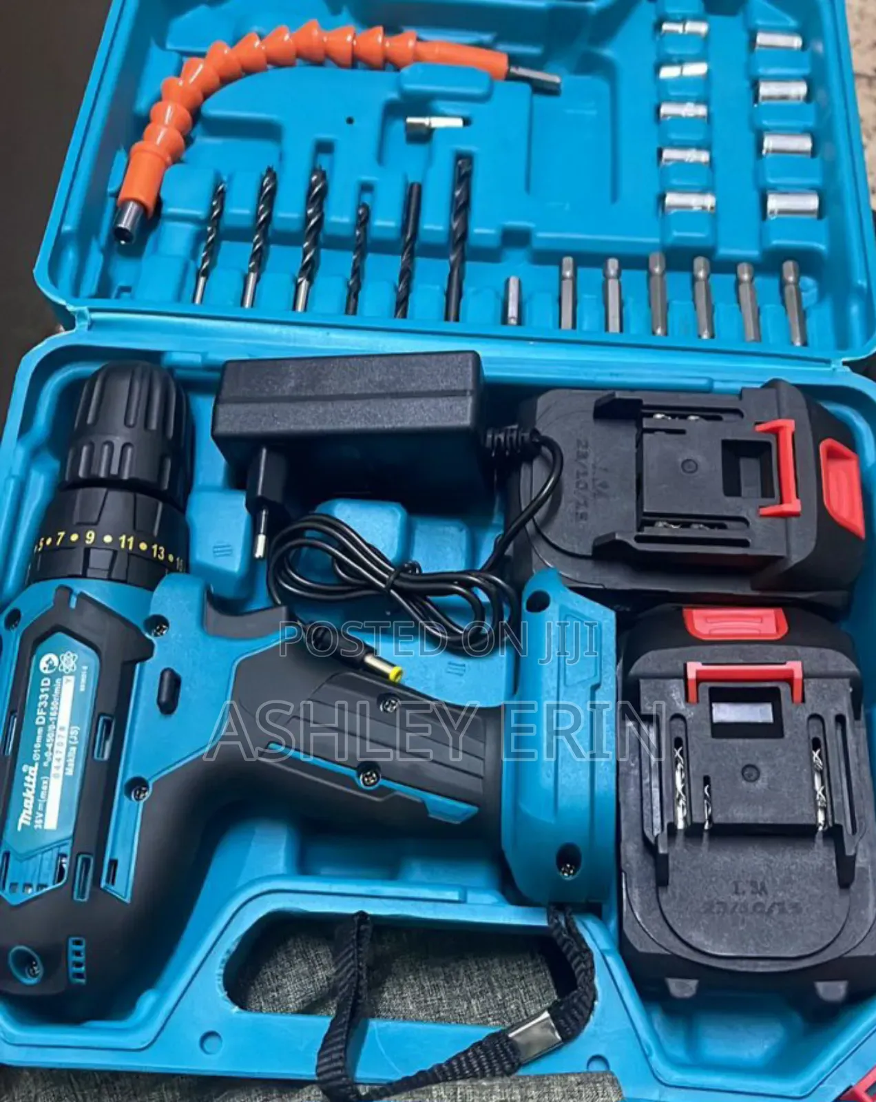 Makita Df331d Cordless Driver Drill Kit