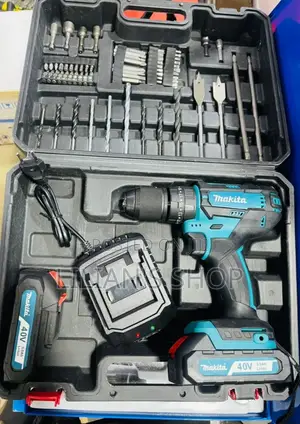 Makita 40v Max XGT Cordless Hammer Driver Drill Kit