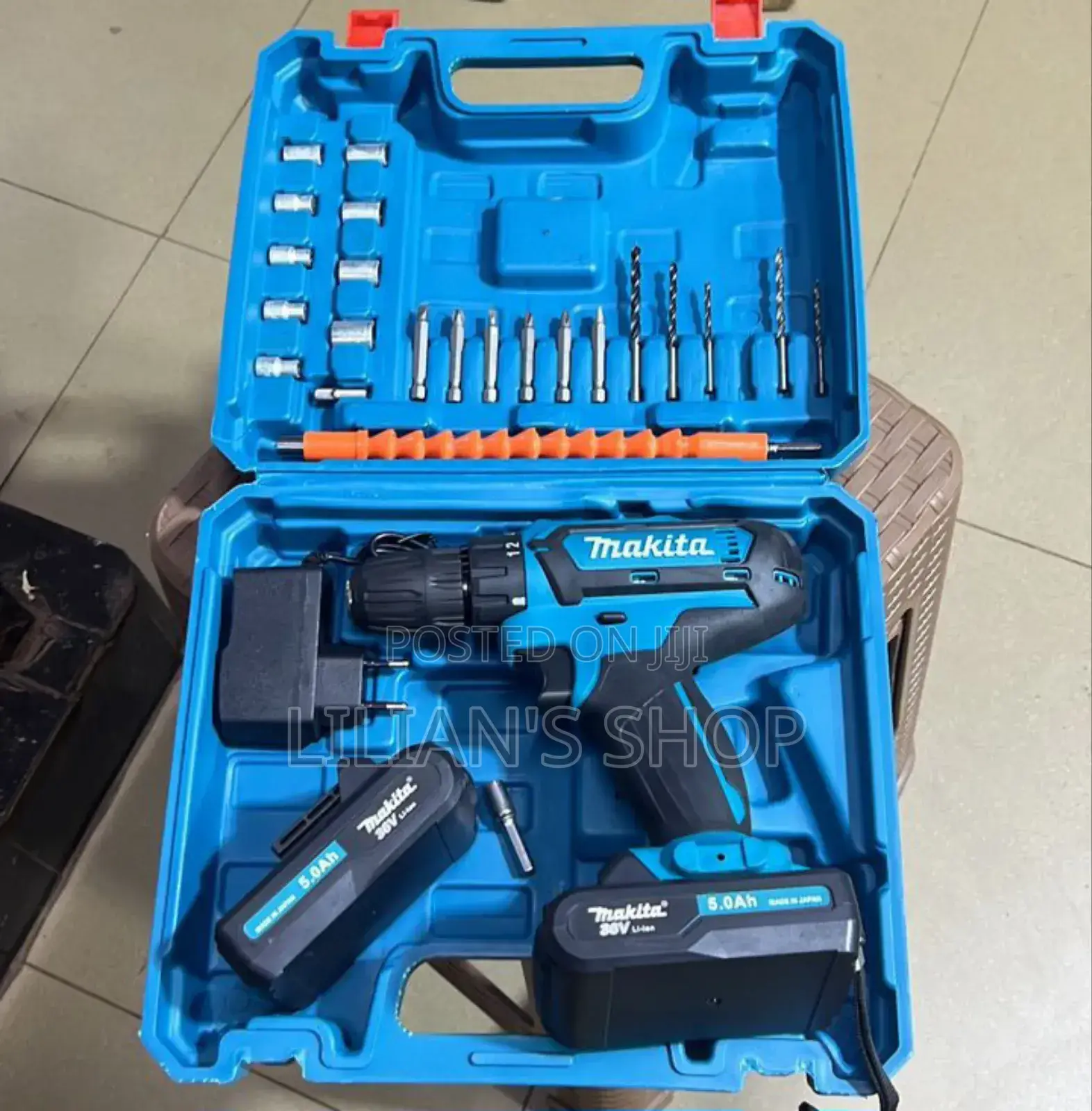 Makita Cordless Drill Set