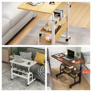 Adjustable and Portable Laptop or Bedside Table