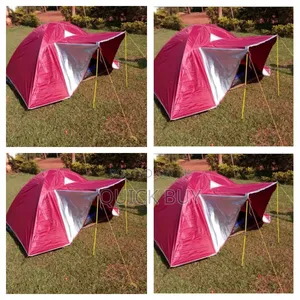 Manual New 4 Persons Camping Tent