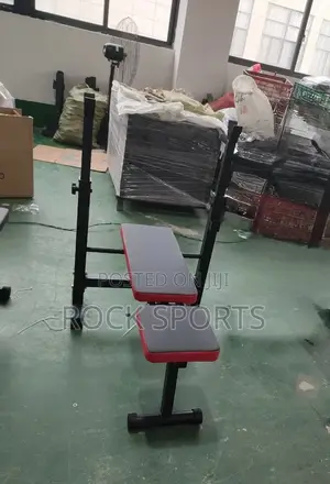 Adjustable Exercise Bench (Gym Bench)