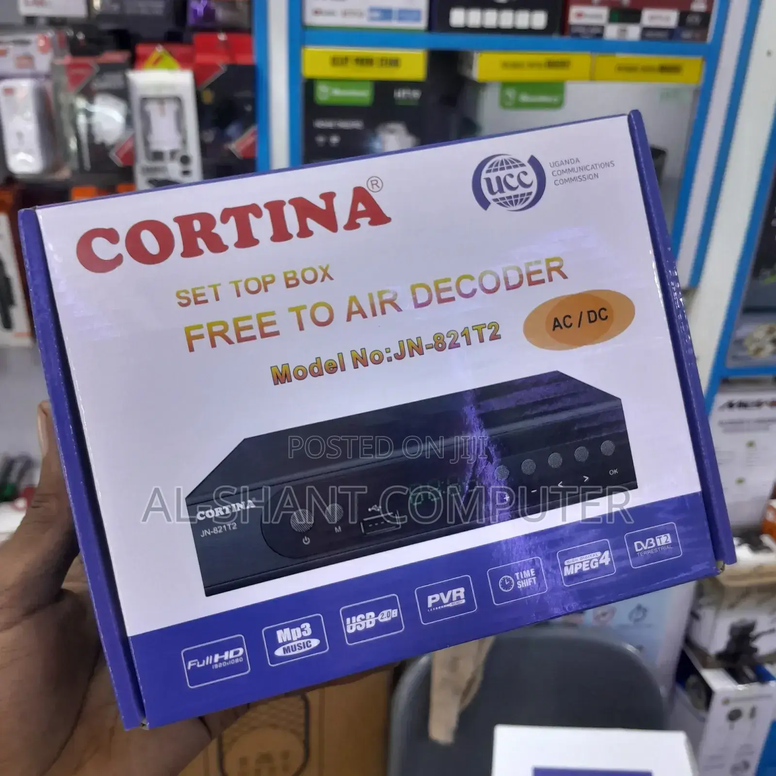 Cortina Free to Air Decoder
