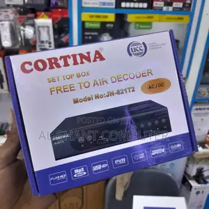 Cortina Free to Air Decoder