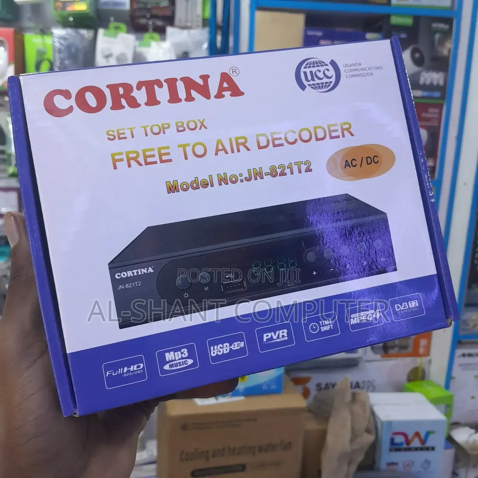 Cortina Free to Air Decoder