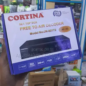 Cortina Free to Air Decoder