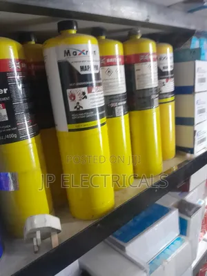 Map Gas for Braizing
