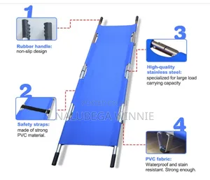 Foldable Patients Stretcher