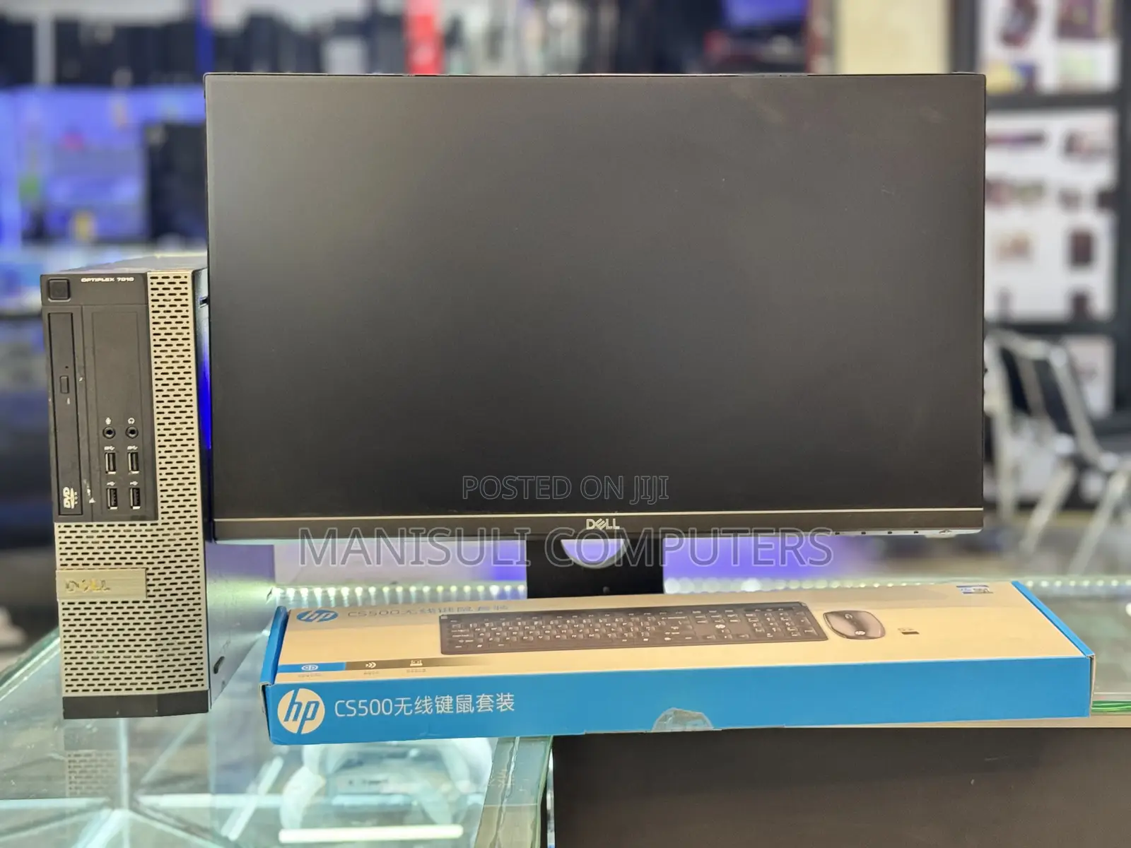 Desktop Computer Dell OptiPlex 3010 4GB Intel Core I5 HDD 500GB