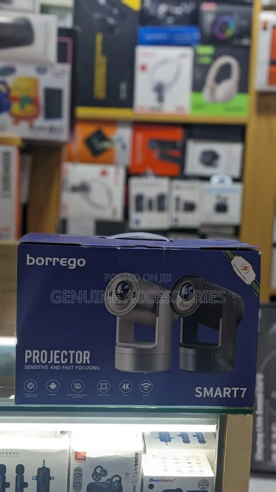 Borrego Smart7 Projector