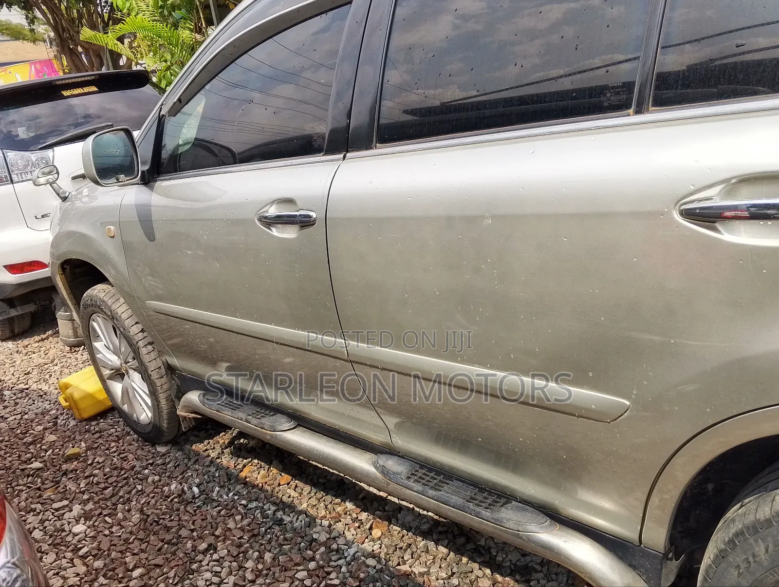 Toyota Harrier 2.4 2008 Silver