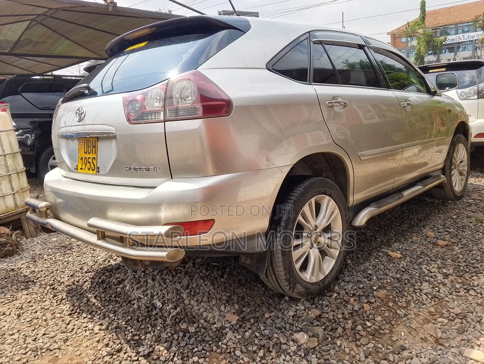 Toyota Harrier 2.4 2008 Silver