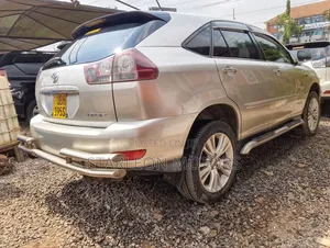 Toyota Harrier 2.4 2008 Silver