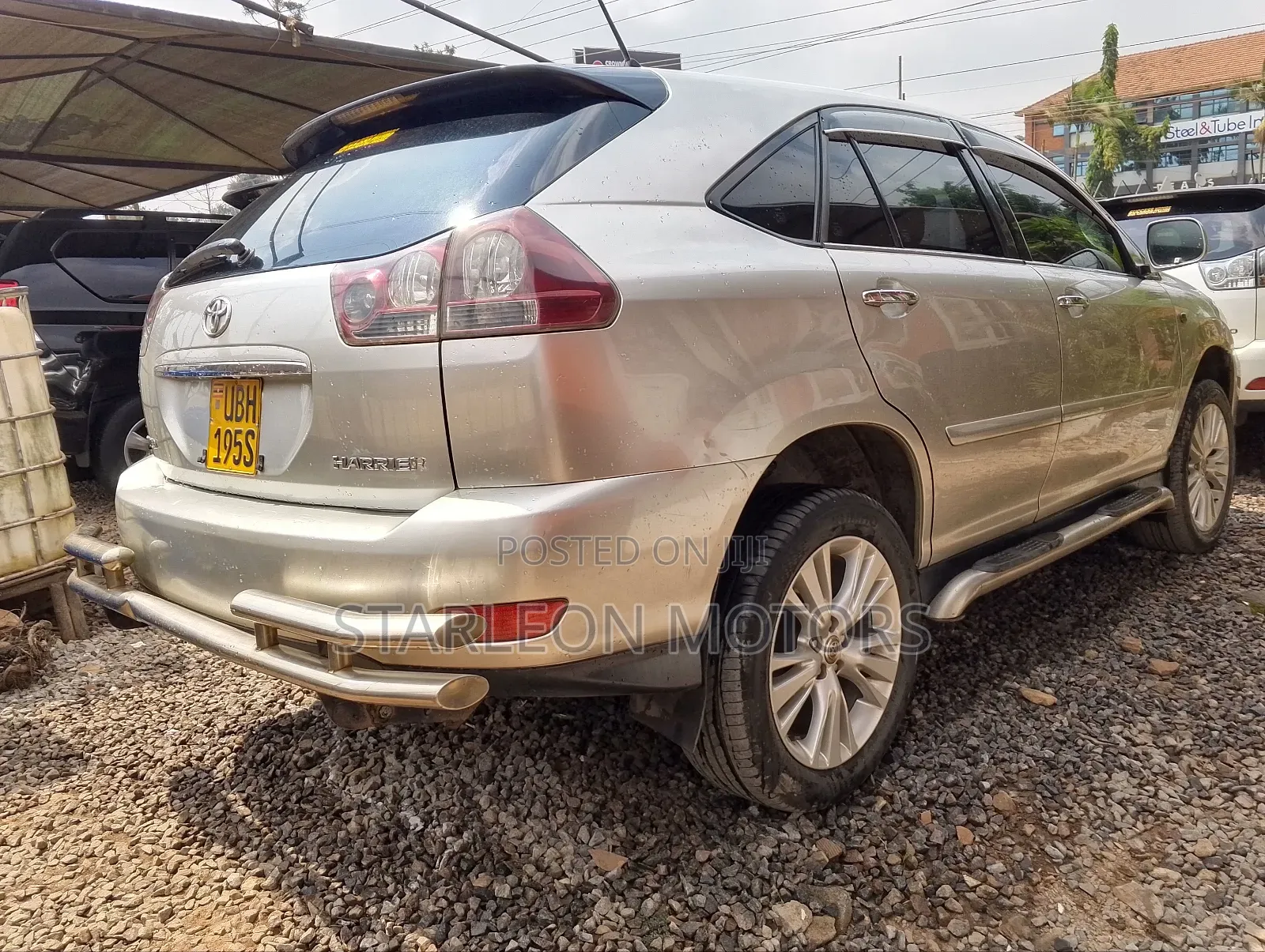 Toyota Harrier 2.4 2008 Silver