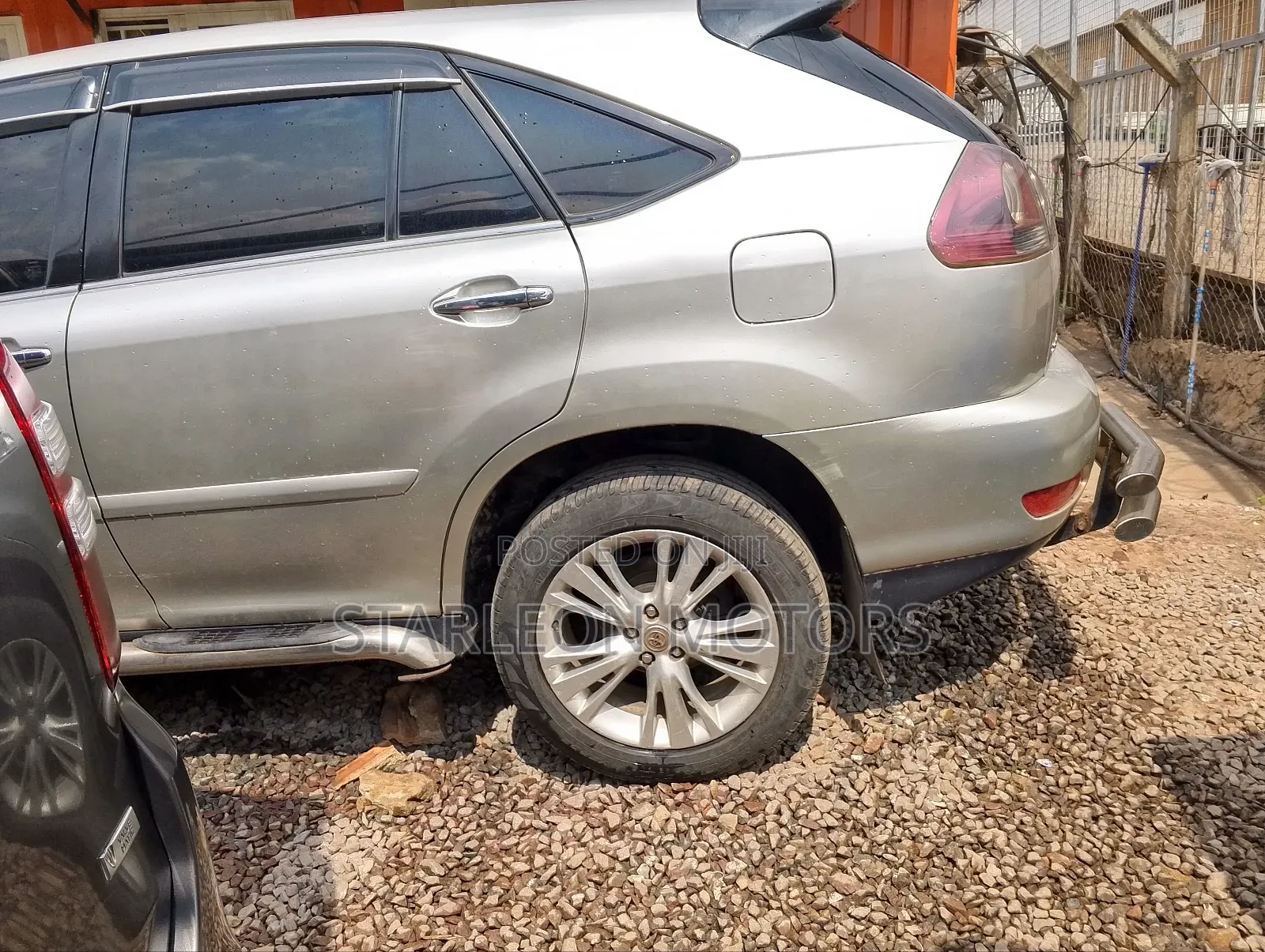 Toyota Harrier 2.4 2008 Silver