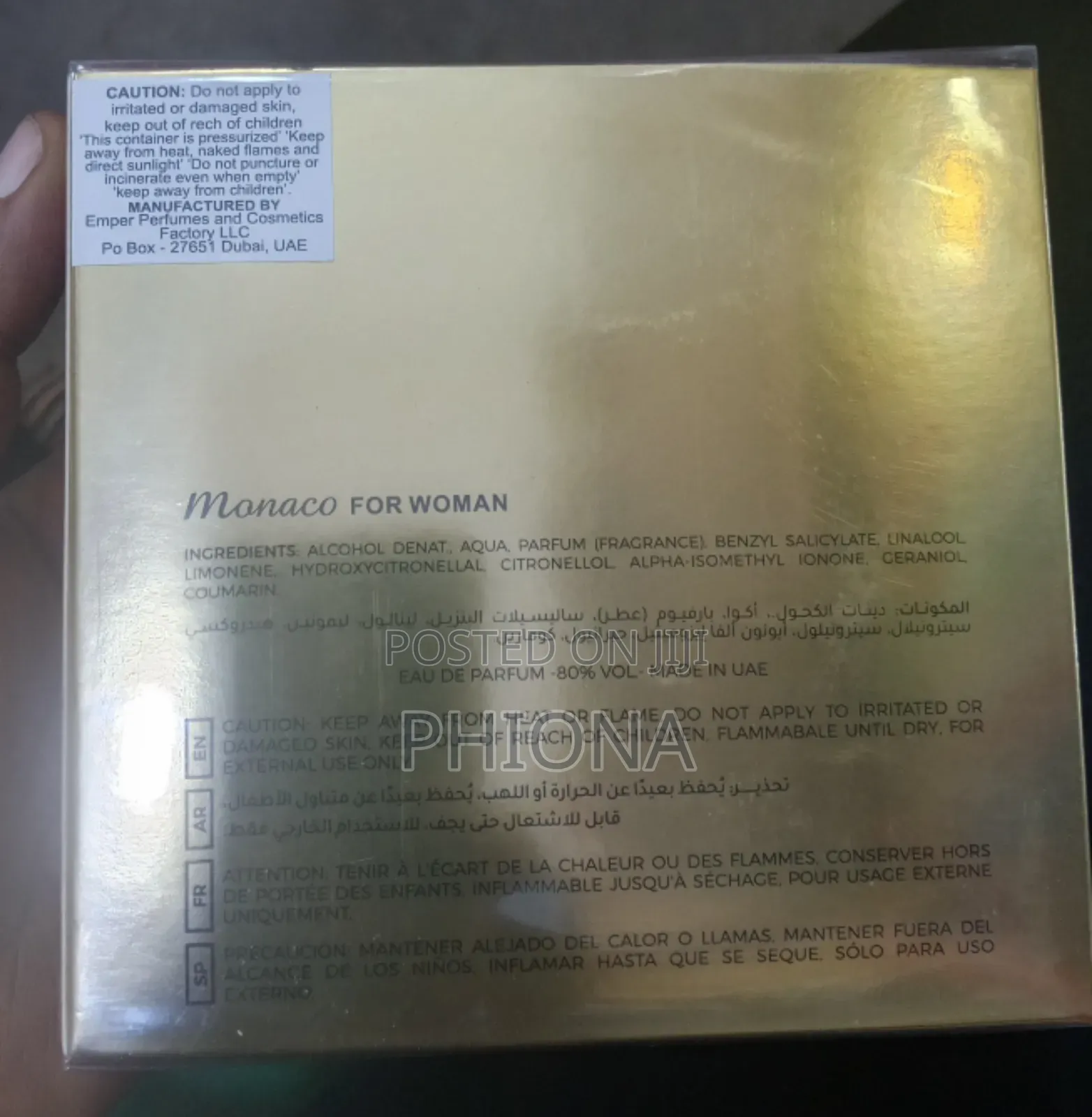 Monaco Perfume