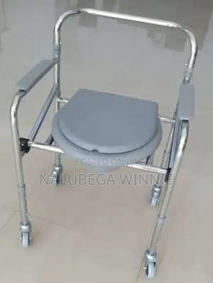 Commode Chair With Wheels